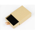 Square Custom Design Logo Sliding Open Kraft Paper Drawer Gift Packing Box